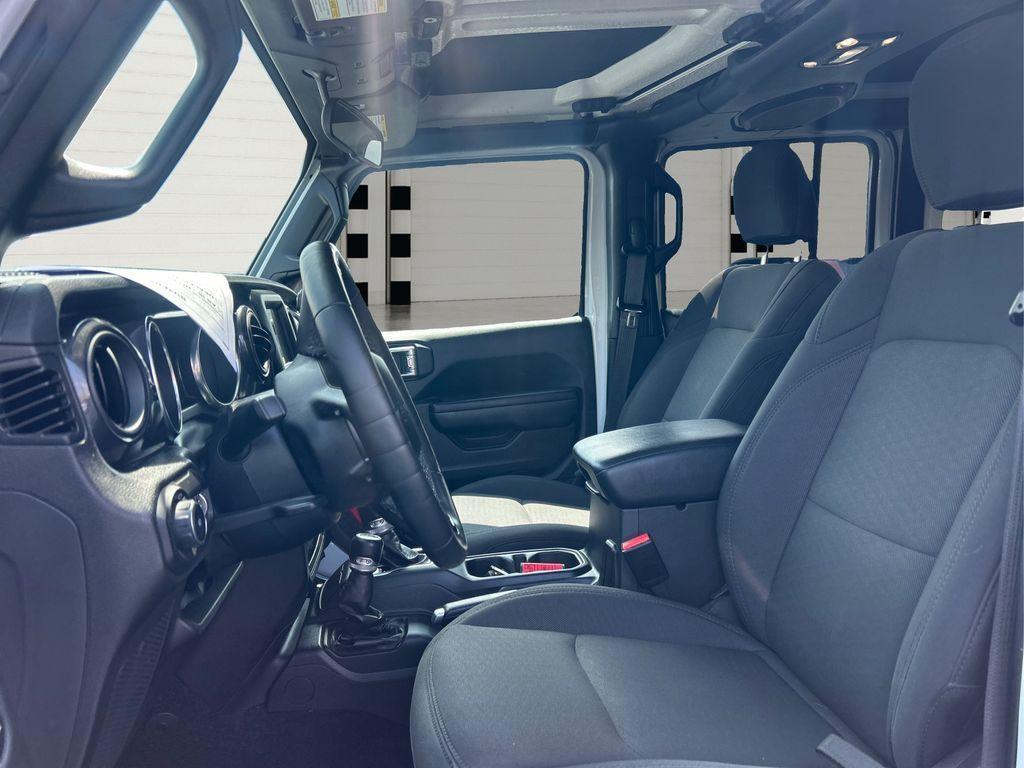 used 2022 Jeep Wrangler Unlimited car, priced at $33,795