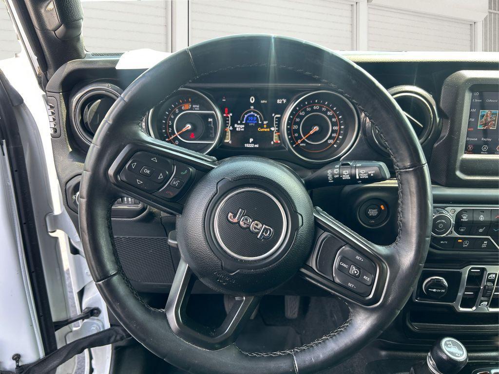 used 2022 Jeep Wrangler Unlimited car, priced at $33,795