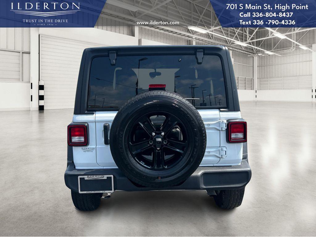 used 2022 Jeep Wrangler Unlimited car, priced at $33,795