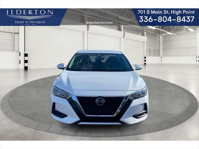 used 2021 Nissan Sentra car, priced at $19,300