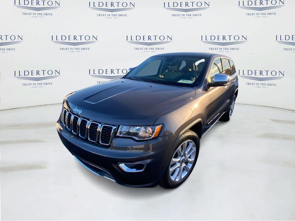 used 2017 Jeep Grand Cherokee car, priced at $17,248