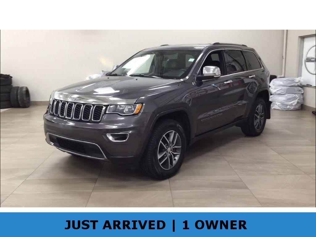 used 2017 Jeep Grand Cherokee car, priced at $17,995