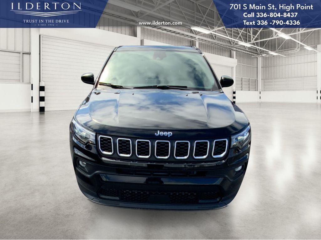 new 2025 Jeep Compass car, priced at $26,499