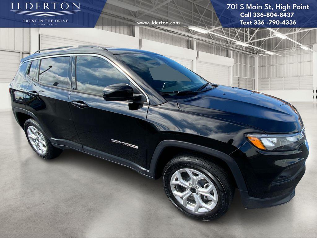 new 2025 Jeep Compass car, priced at $26,499