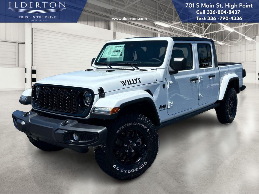 new 2025 Jeep Gladiator car, priced at $41,499