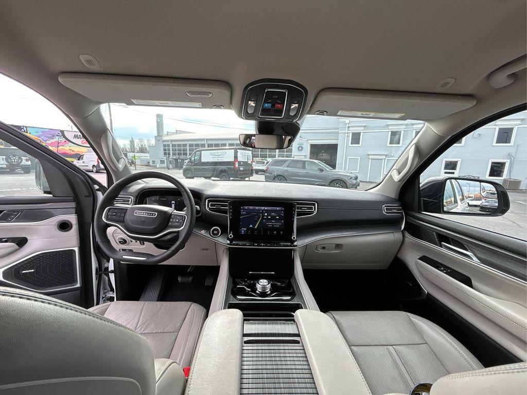 used 2023 Jeep Wagoneer car, priced at $42,295