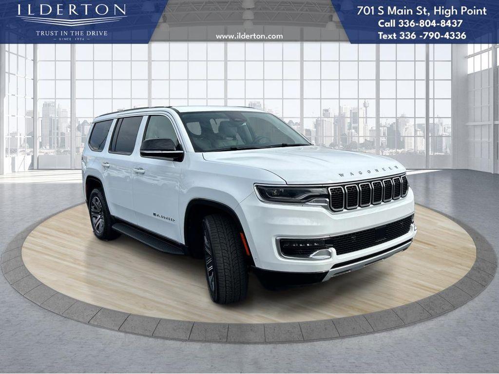used 2023 Jeep Wagoneer car, priced at $42,295