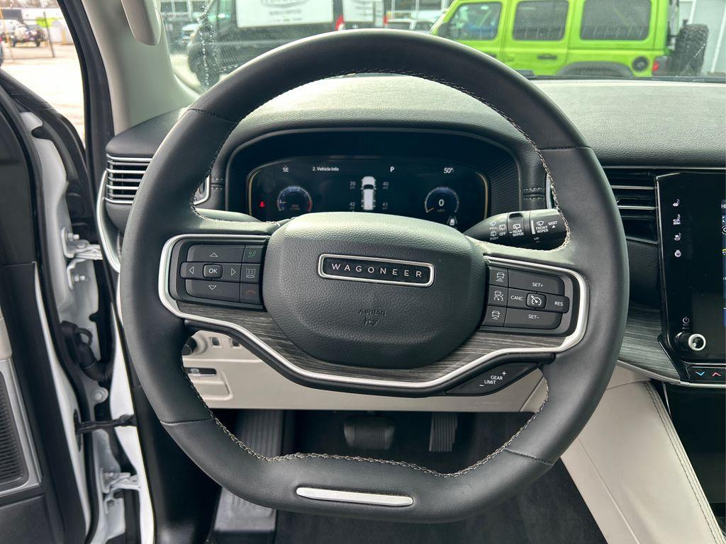 used 2023 Jeep Wagoneer car, priced at $42,295