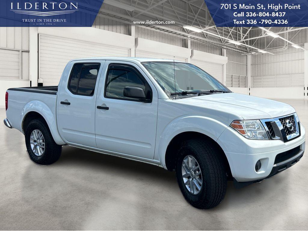 used 2016 Nissan Frontier car, priced at $18,495