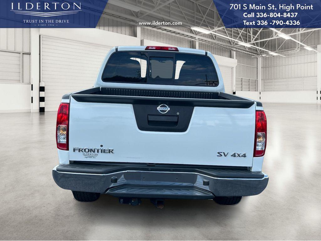 used 2016 Nissan Frontier car, priced at $18,495