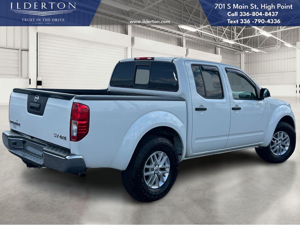 used 2016 Nissan Frontier car, priced at $18,495