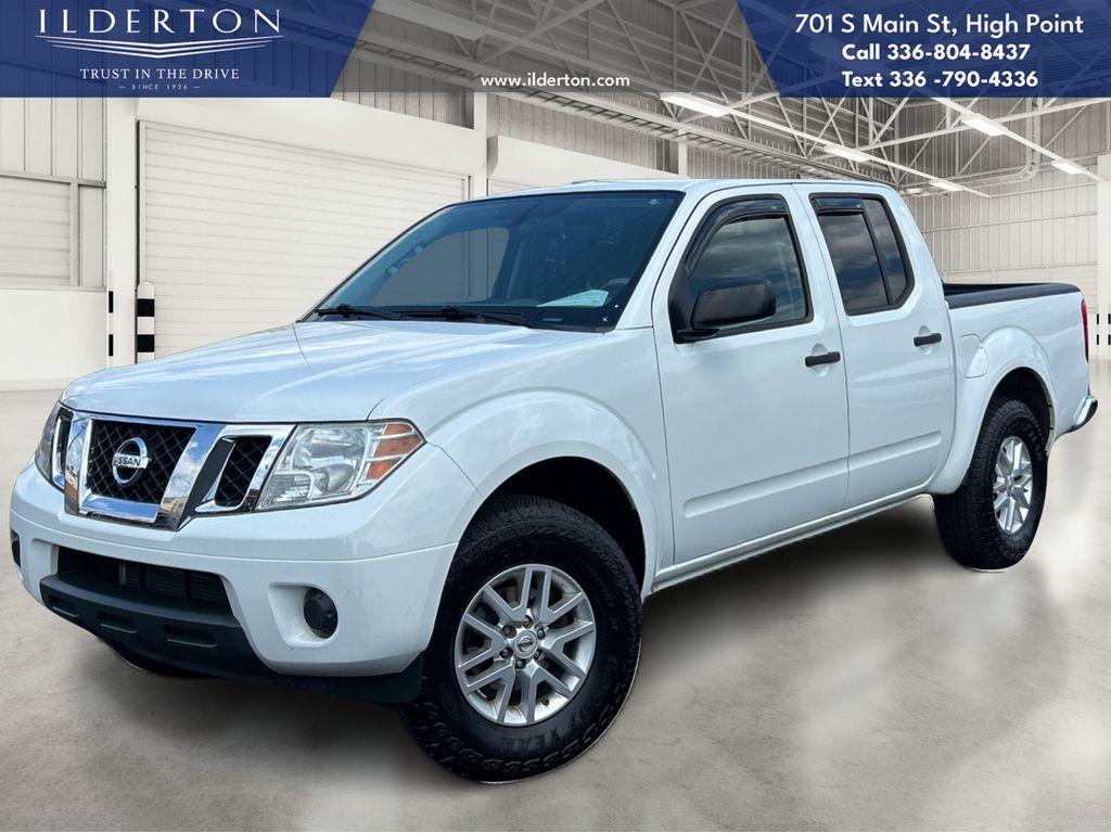 used 2016 Nissan Frontier car, priced at $18,495