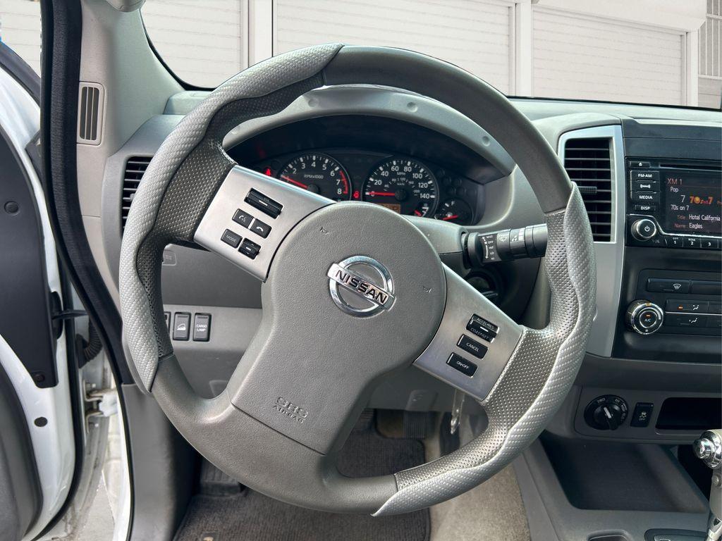 used 2016 Nissan Frontier car, priced at $18,495
