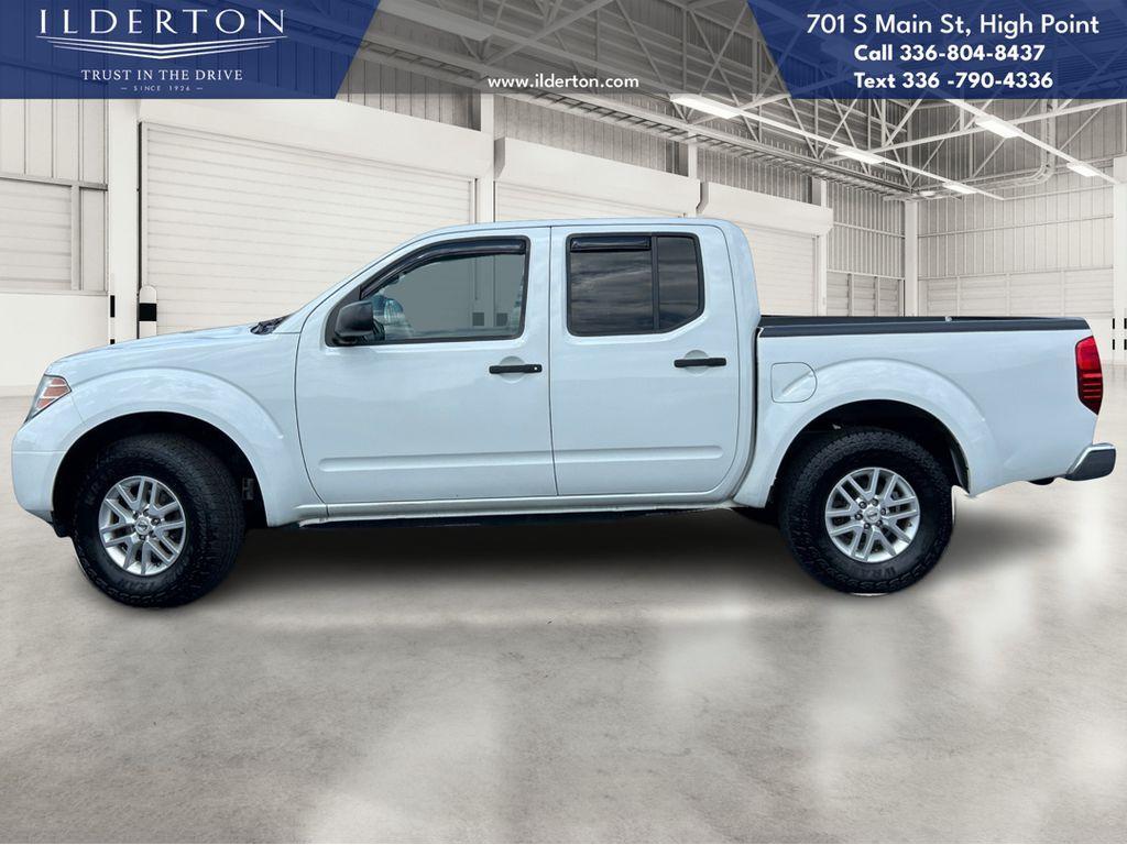used 2016 Nissan Frontier car, priced at $18,495