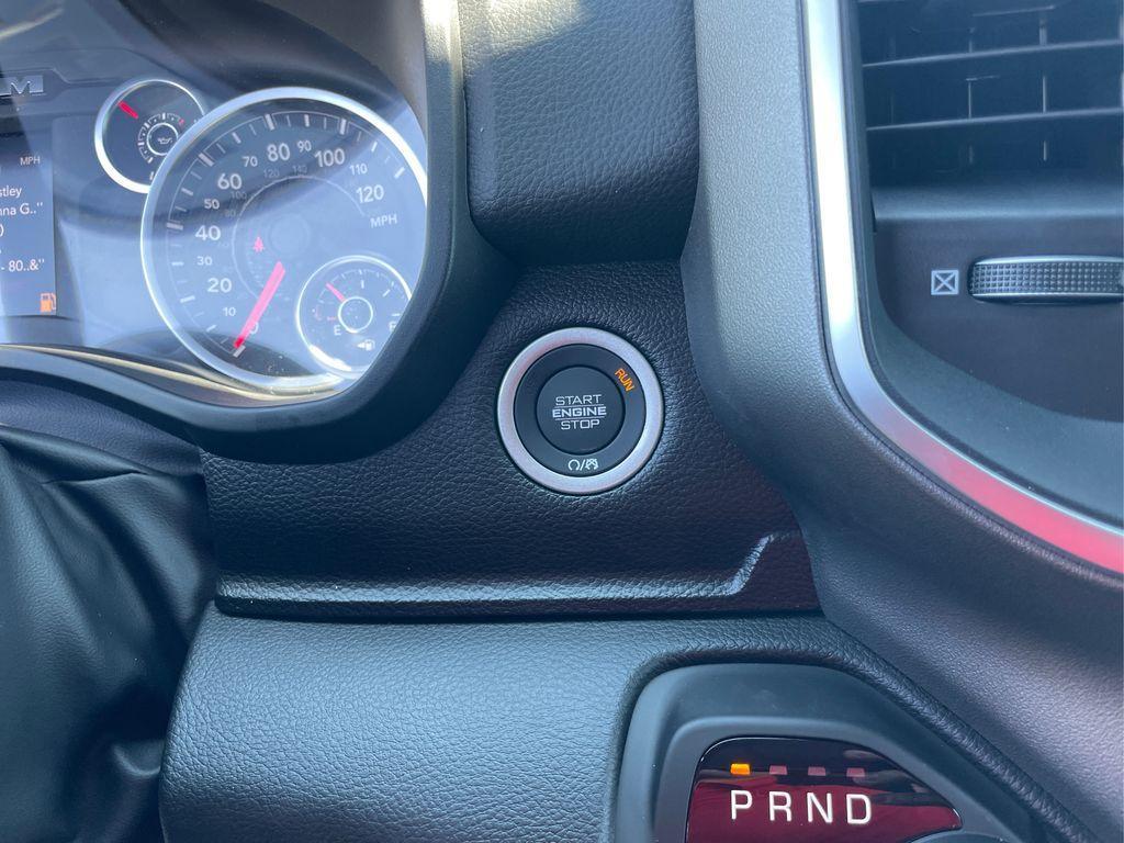 new 2025 Ram 1500 car, priced at $46,499