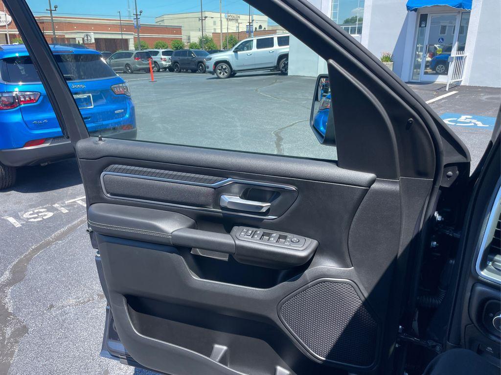 new 2025 Ram 1500 car, priced at $46,499