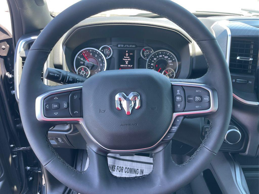 new 2025 Ram 1500 car, priced at $46,499