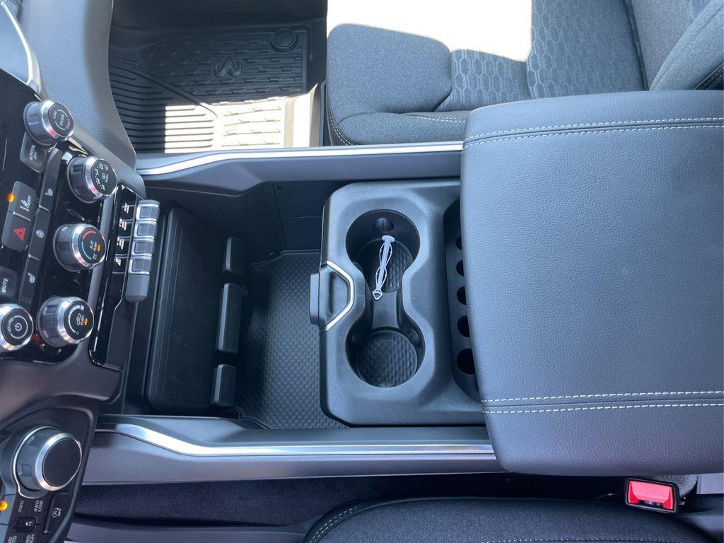 new 2025 Ram 1500 car, priced at $46,499