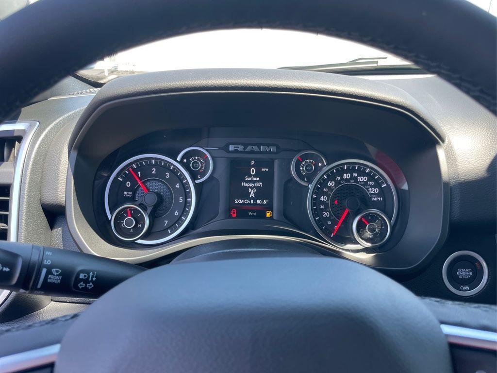 new 2025 Ram 1500 car, priced at $46,499