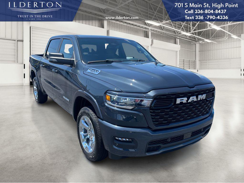new 2025 Ram 1500 car, priced at $46,499