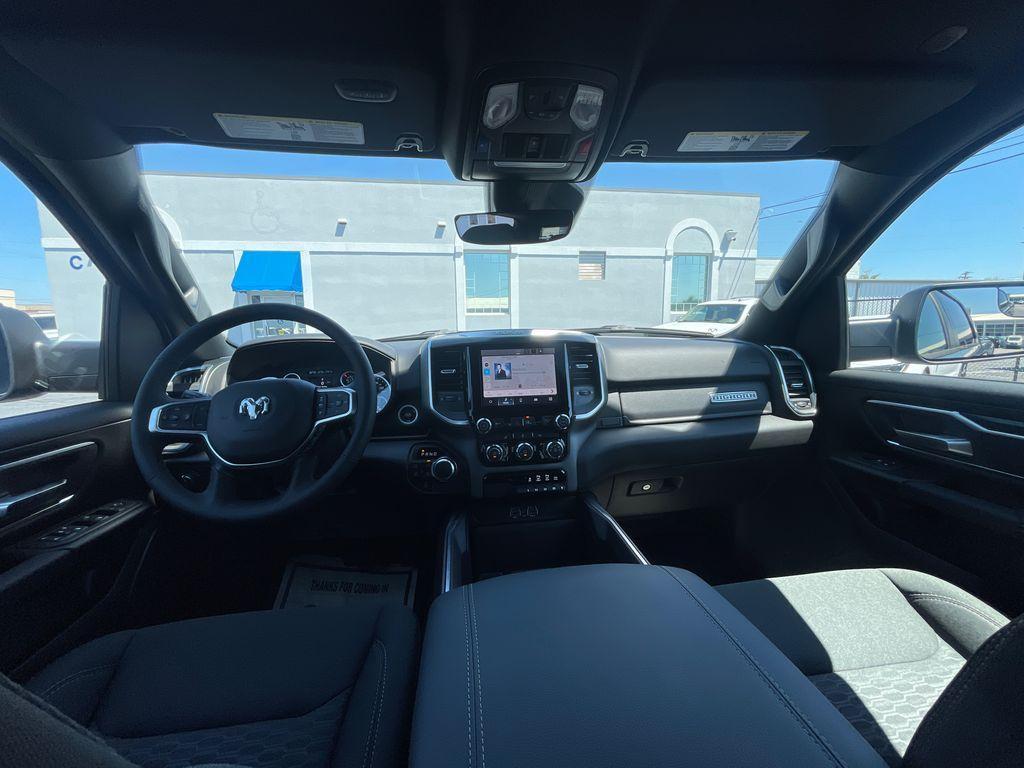 new 2025 Ram 1500 car, priced at $46,499