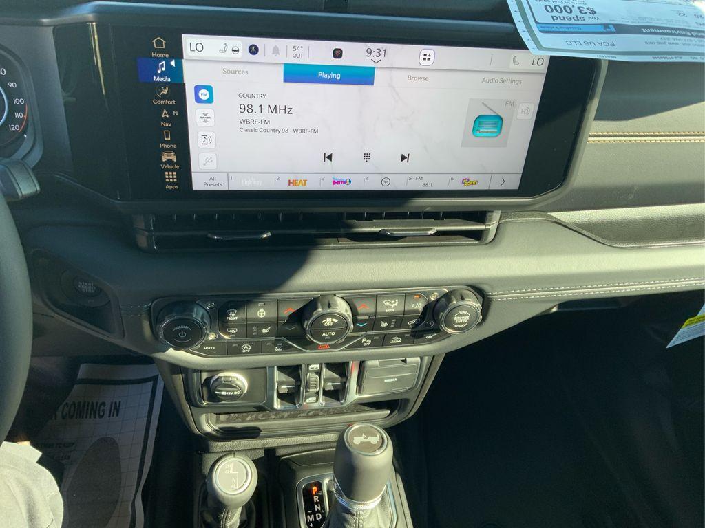 new 2025 Jeep Wrangler car, priced at $50,620