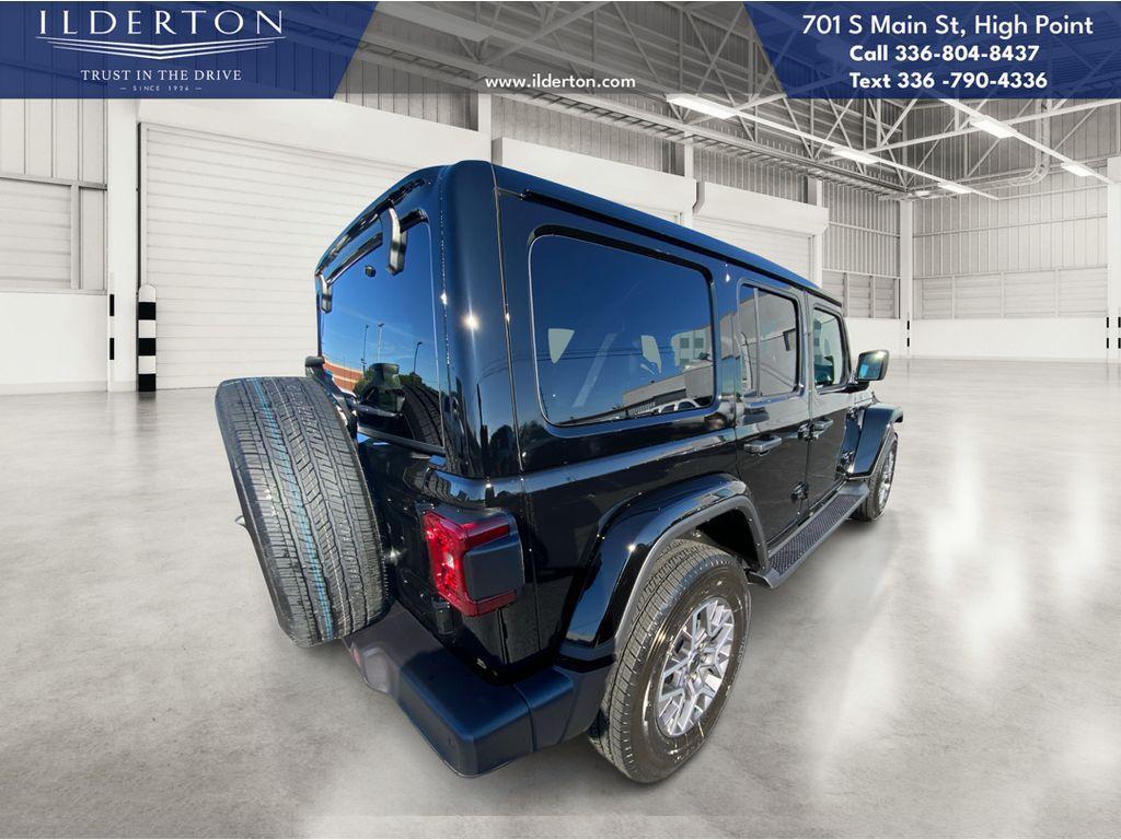 new 2025 Jeep Wrangler car, priced at $50,620