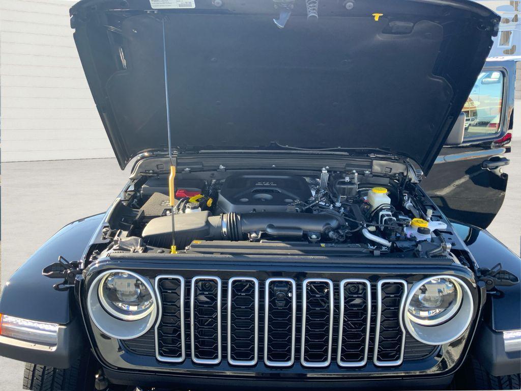 new 2025 Jeep Wrangler car, priced at $50,620