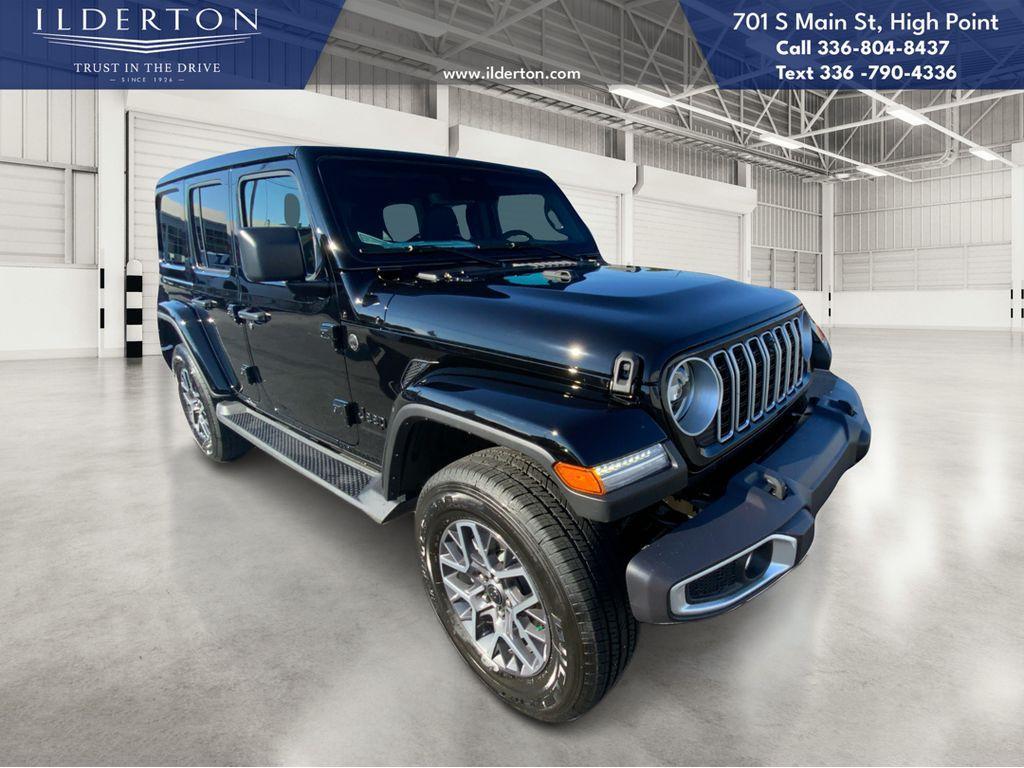 new 2025 Jeep Wrangler car, priced at $50,620