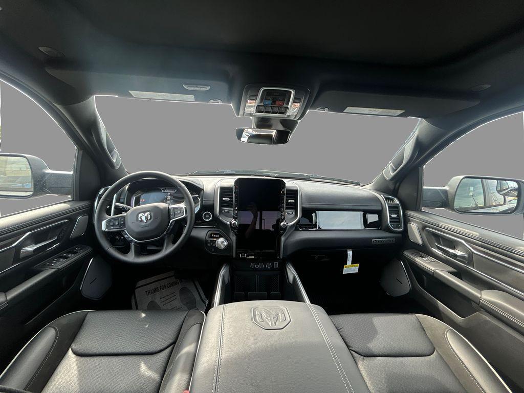 new 2025 Ram 1500 car, priced at $58,499