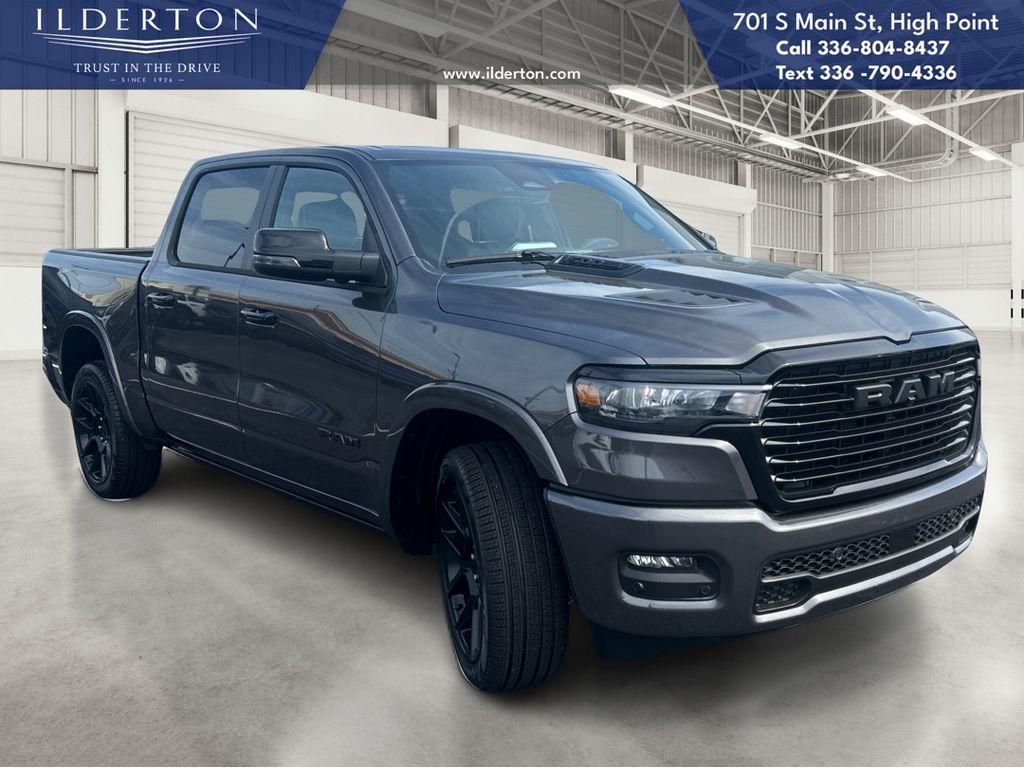 new 2025 Ram 1500 car, priced at $58,499