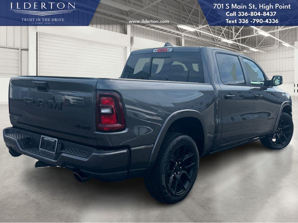 new 2025 Ram 1500 car, priced at $58,499