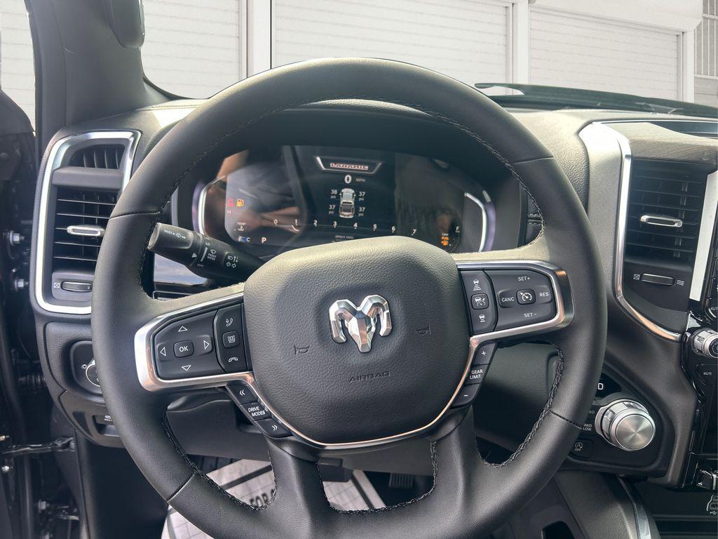 new 2025 Ram 1500 car, priced at $58,499