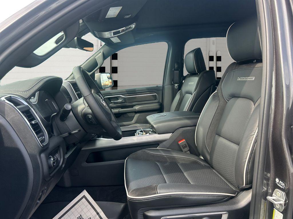 new 2025 Ram 1500 car, priced at $58,499