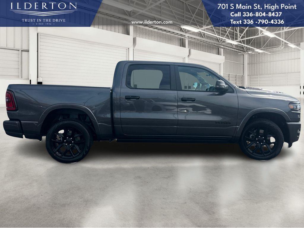 new 2025 Ram 1500 car, priced at $58,499