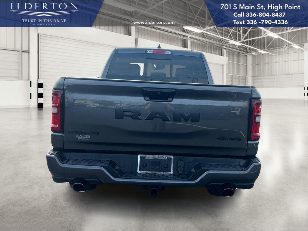 new 2025 Ram 1500 car, priced at $58,499