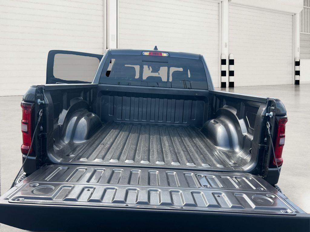 new 2025 Ram 1500 car, priced at $58,499