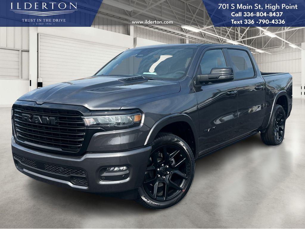 new 2025 Ram 1500 car, priced at $58,499