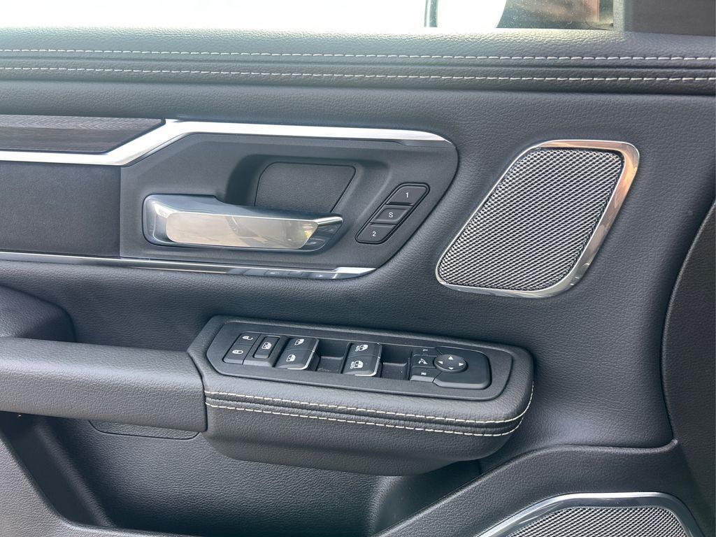new 2025 Ram 1500 car, priced at $58,499
