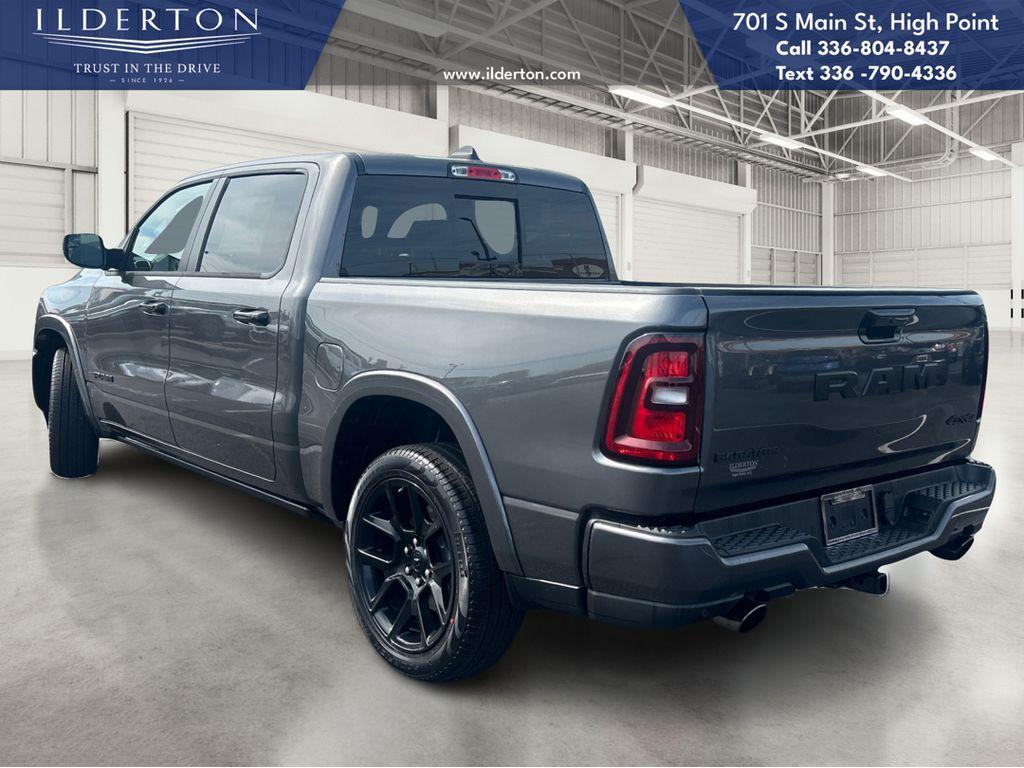 new 2025 Ram 1500 car, priced at $58,499