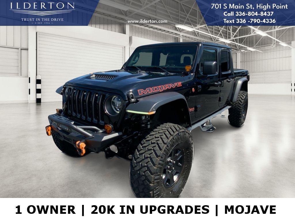 used 2021 Jeep Gladiator car, priced at $39,245