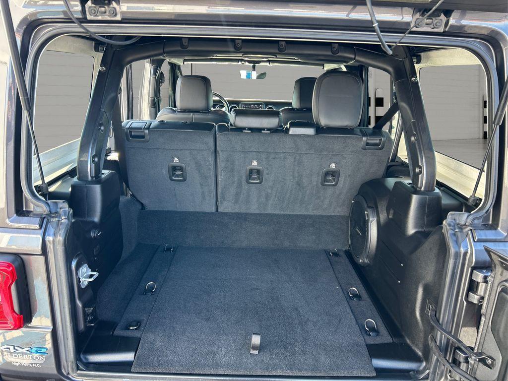 used 2021 Jeep Wrangler Unlimited 4xe car, priced at $30,795