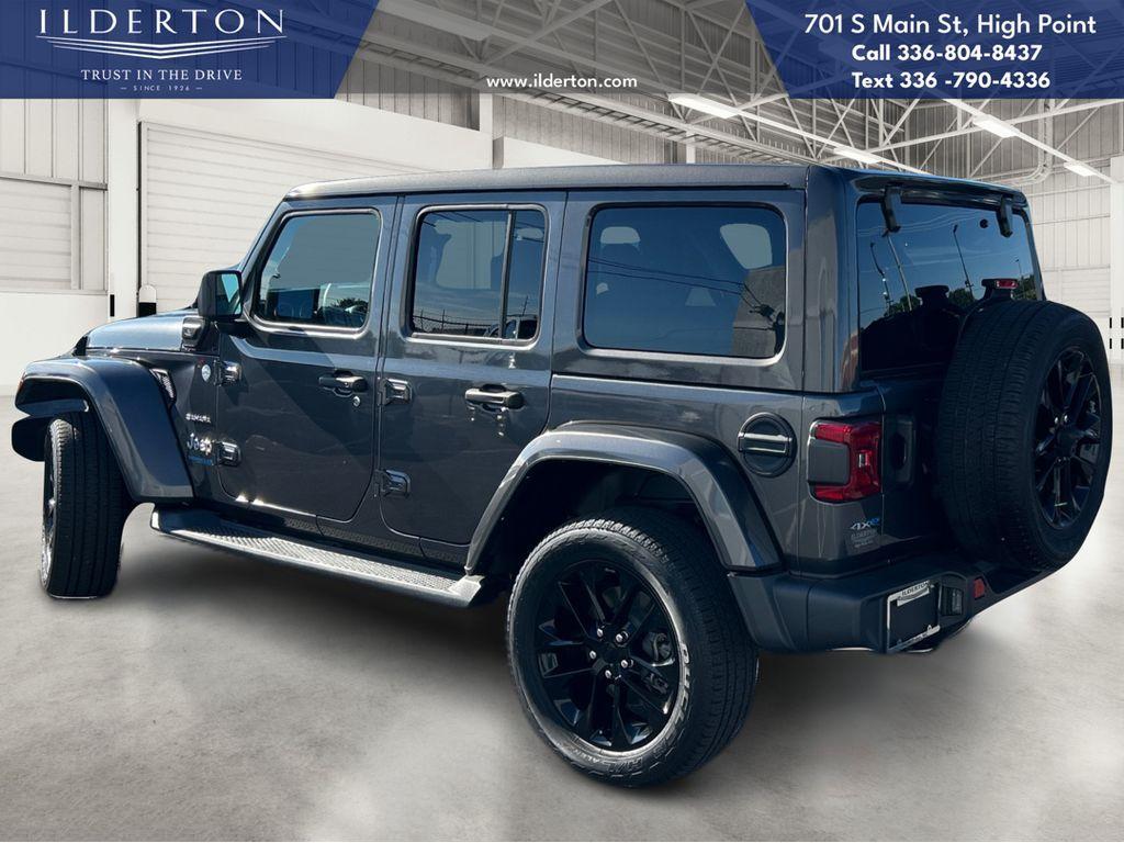 used 2021 Jeep Wrangler Unlimited 4xe car, priced at $30,795