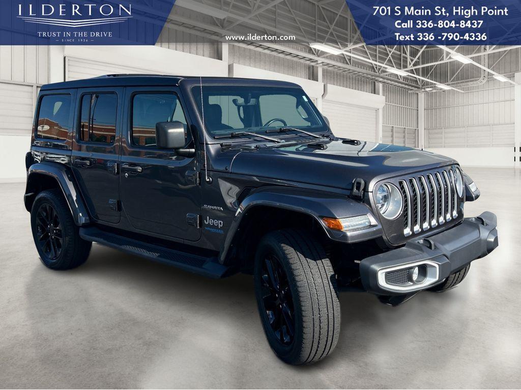 used 2021 Jeep Wrangler Unlimited 4xe car, priced at $30,795