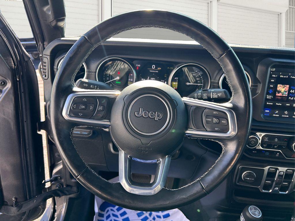 used 2021 Jeep Wrangler Unlimited 4xe car, priced at $30,795