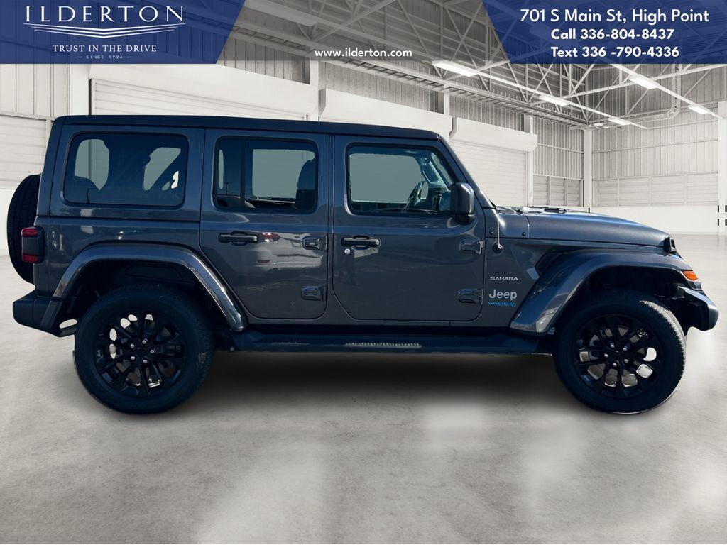 used 2021 Jeep Wrangler Unlimited 4xe car, priced at $30,795