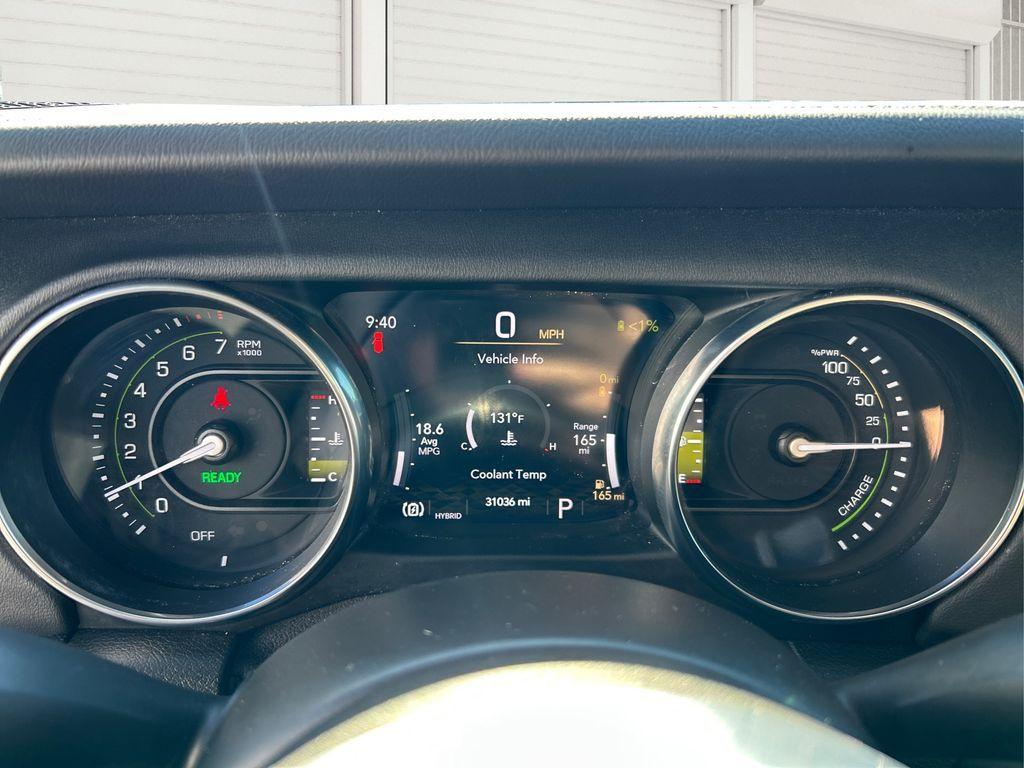 used 2021 Jeep Wrangler Unlimited 4xe car, priced at $30,795