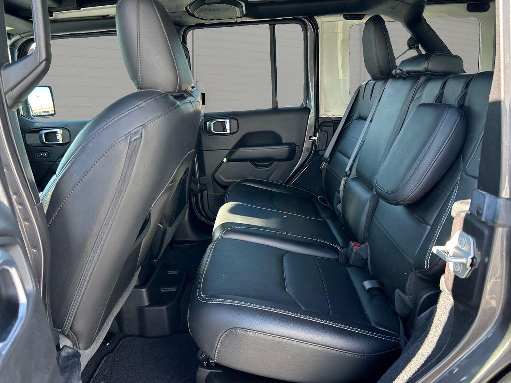 used 2021 Jeep Wrangler Unlimited 4xe car, priced at $30,795