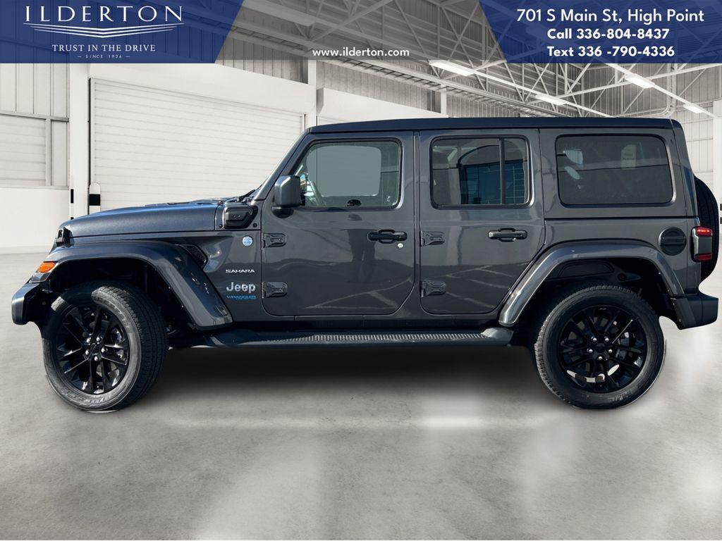 used 2021 Jeep Wrangler Unlimited 4xe car, priced at $30,795