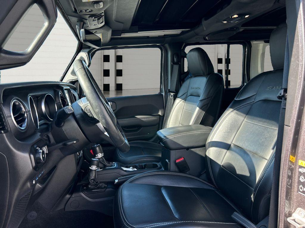 used 2021 Jeep Wrangler Unlimited 4xe car, priced at $30,795